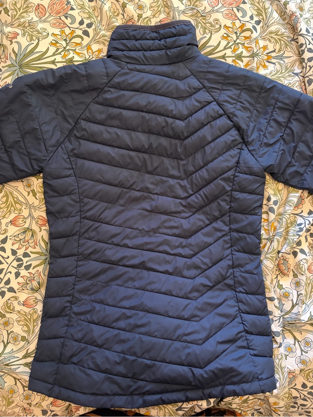 Columbia Navy Packable Quilted Puffer Jacket - Picture 2 of 8